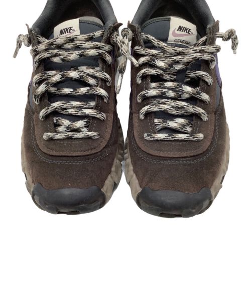 NIKE（ナイキ）NIKE (ナイキ) OVERBREAK SP スニーカー ブラウン サイズ:28の古着・服飾アイテム