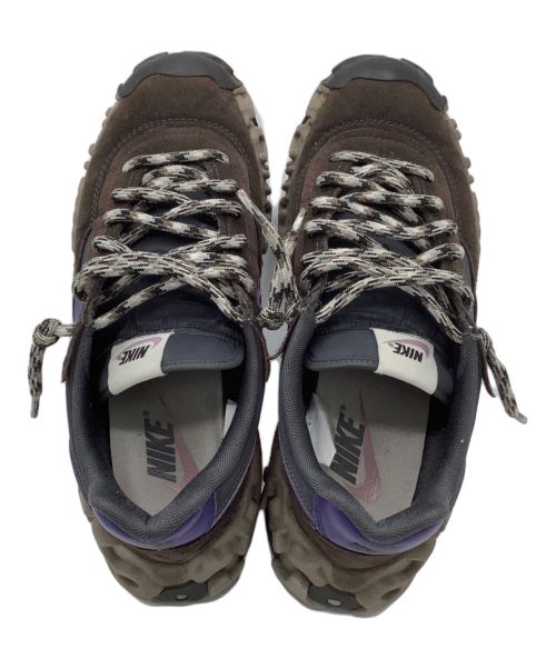 NIKE（ナイキ）NIKE (ナイキ) OVERBREAK SP スニーカー ブラウン サイズ:28の古着・服飾アイテム