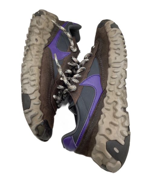 NIKE（ナイキ）NIKE (ナイキ) OVERBREAK SP スニーカー ブラウン サイズ:28の古着・服飾アイテム