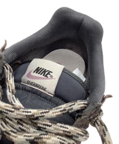 NIKE（ナイキ）NIKE (ナイキ) OVERBREAK SP スニーカー ブラウン サイズ:28の古着・服飾アイテム