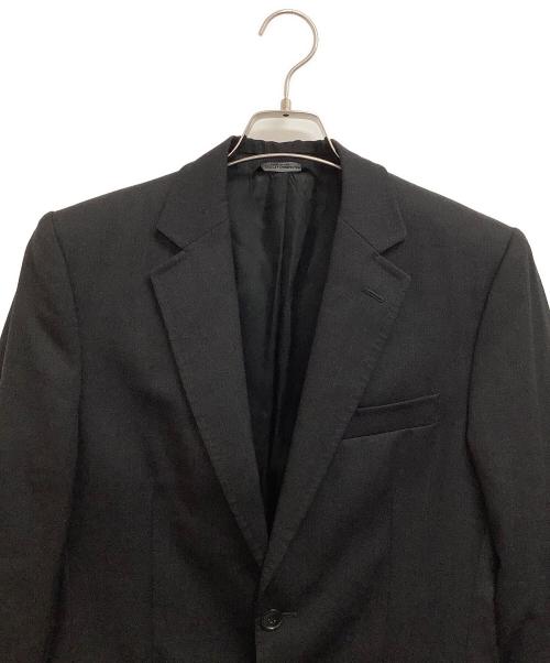 DOLCE & GABBANA（ドルチェ＆ガッバーナ）DOLCE & GABBANA (ドルチェ＆ガッバーナ) テーラードジャケット ブラック サイズ:44の古着・服飾アイテム