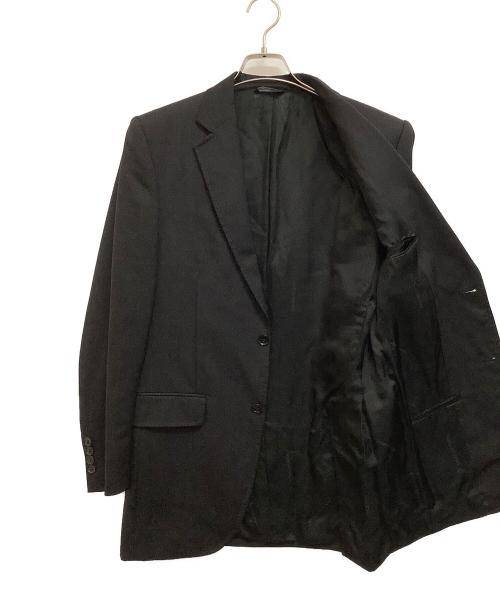 DOLCE & GABBANA（ドルチェ＆ガッバーナ）DOLCE & GABBANA (ドルチェ＆ガッバーナ) テーラードジャケット ブラック サイズ:44の古着・服飾アイテム