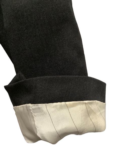 DOLCE & GABBANA（ドルチェ＆ガッバーナ）DOLCE & GABBANA (ドルチェ＆ガッバーナ) テーラードジャケット ブラック サイズ:44の古着・服飾アイテム