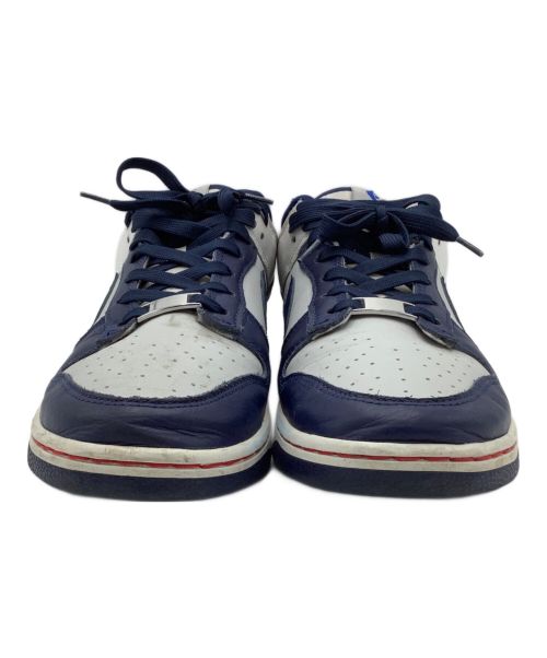 NIKE（ナイキ）NIKE (ナイキ) スニーカー ネイビー×グレー サイズ:27.5の古着・服飾アイテム