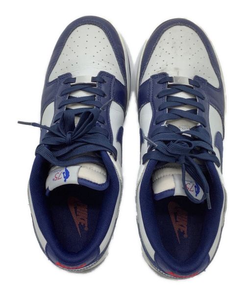 NIKE（ナイキ）NIKE (ナイキ) スニーカー ネイビー×グレー サイズ:27.5の古着・服飾アイテム