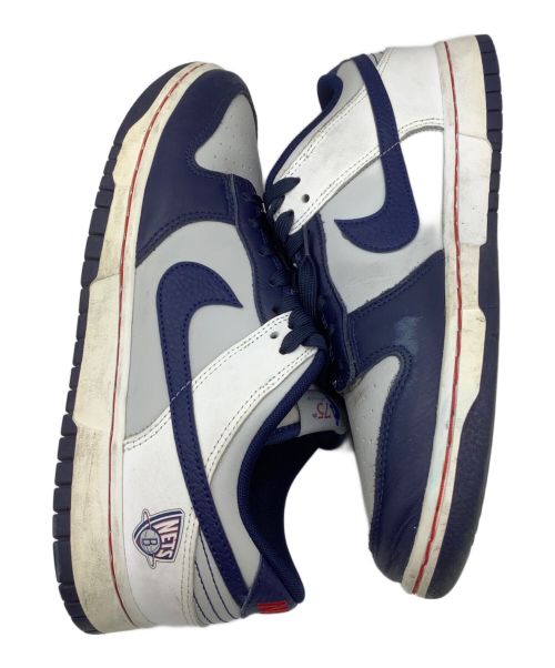 NIKE（ナイキ）NIKE (ナイキ) スニーカー ネイビー×グレー サイズ:27.5の古着・服飾アイテム