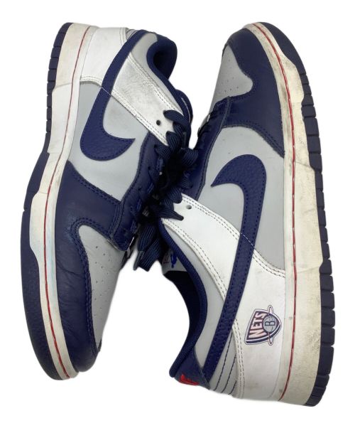 NIKE（ナイキ）NIKE (ナイキ) スニーカー ネイビー×グレー サイズ:27.5の古着・服飾アイテム