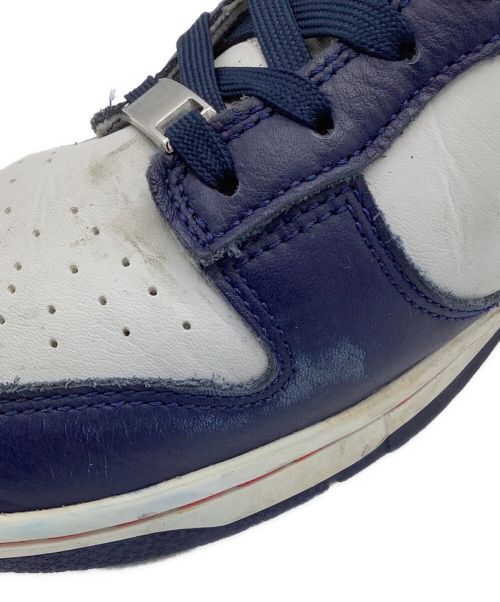 NIKE（ナイキ）NIKE (ナイキ) スニーカー ネイビー×グレー サイズ:27.5の古着・服飾アイテム