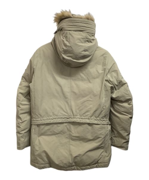 STONE ISLAND（ストーンアイランド）STONE ISLAND (ストーンアイランド) ダウンコート ベージュ サイズ:Sの古着・服飾アイテム