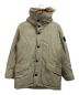 STONE ISLAND（ストーンアイランド）の古着「ダウンコート」｜ベージュ