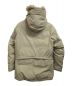 STONE ISLAND (ストーンアイランド) ダウンコート ベージュ サイズ:S：48000円