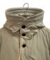 中古・古着 STONE ISLAND (ストーンアイランド) ダウンコート ベージュ サイズ:S：48000円