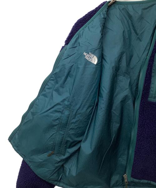 THE NORTH FACE（ザ ノース フェイス）THE NORTH FACE (ザ ノース フェイス) リバーシブルエクストリームパイルカーディガン ネイビー サイズ:Mの古着・服飾アイテム