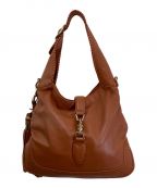 GUCCIグッチ）の古着「2WAYショルダーバッグ」｜ブラウン