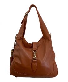 GUCCI（グッチ）の古着「2WAYショルダーバッグ」｜ブラウン