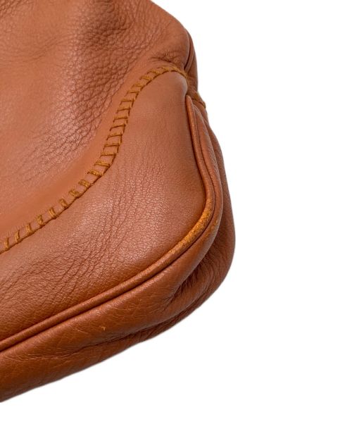 GUCCI（グッチ）GUCCI (グッチ) 2WAYショルダーバッグ ブラウンの古着・服飾アイテム