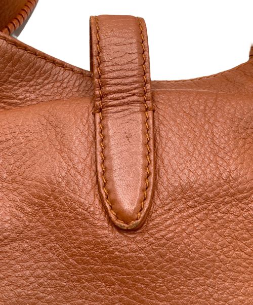 GUCCI（グッチ）GUCCI (グッチ) 2WAYショルダーバッグ ブラウンの古着・服飾アイテム