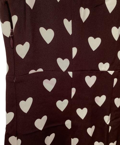 BURBERRY（バーバリー）BURBERRY (バーバリー) ノースリーブシルクワンピース パープル サイズ:38 未使用品の古着・服飾アイテム
