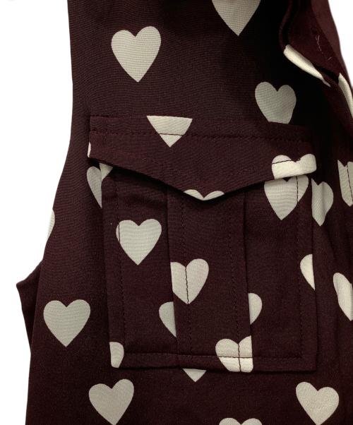 BURBERRY（バーバリー）BURBERRY (バーバリー) ノースリーブシルクワンピース パープル サイズ:38 未使用品の古着・服飾アイテム