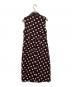 BURBERRY (バーバリー) ノースリーブシルクワンピース パープル サイズ:38 未使用品：12000円