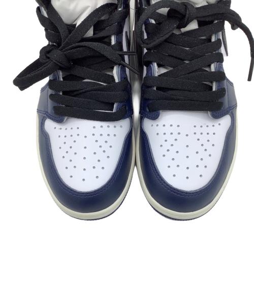 NIKE（ナイキ）NIKE (ナイキ) ハイカットスニーカー ネイビー サイズ:26.5の古着・服飾アイテム