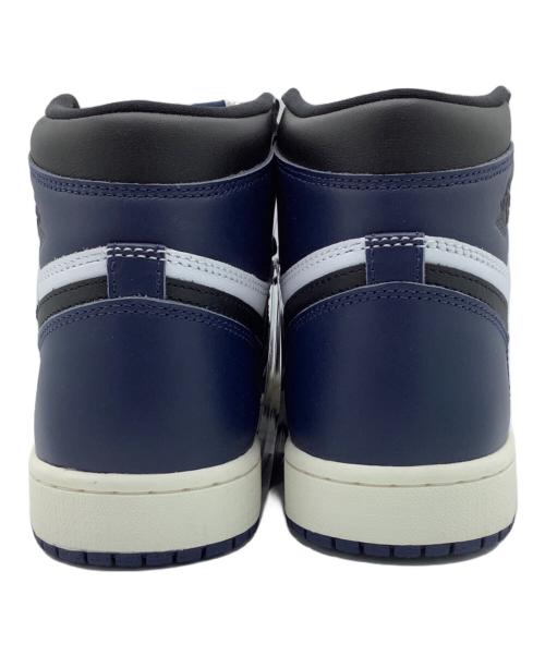 NIKE（ナイキ）NIKE (ナイキ) ハイカットスニーカー ネイビー サイズ:26.5の古着・服飾アイテム