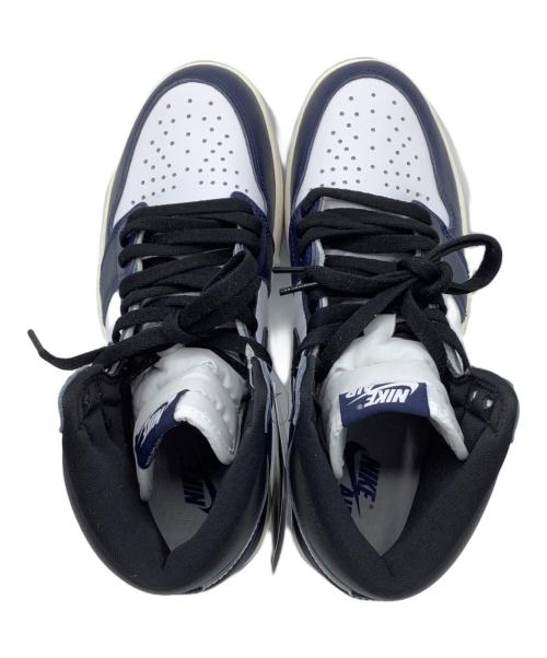 NIKE（ナイキ）NIKE (ナイキ) ハイカットスニーカー ネイビー サイズ:26.5の古着・服飾アイテム