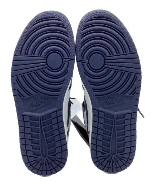 NIKE（ナイキ）NIKE (ナイキ) ハイカットスニーカー ネイビー サイズ:26.5の古着・服飾アイテム