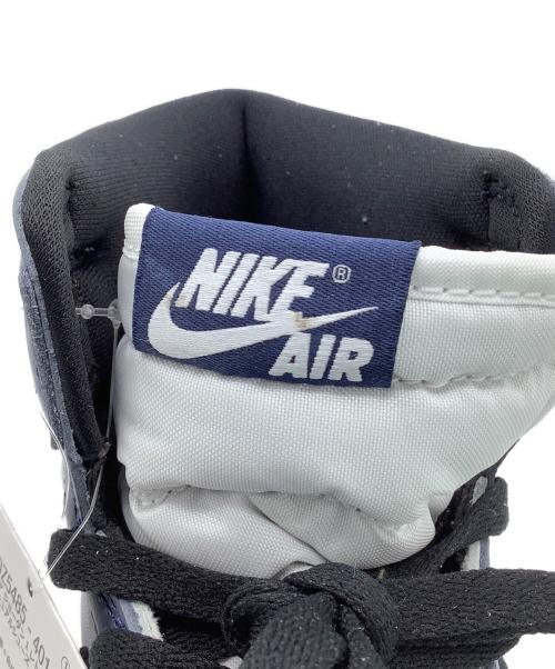 NIKE（ナイキ）NIKE (ナイキ) ハイカットスニーカー ネイビー サイズ:26.5の古着・服飾アイテム