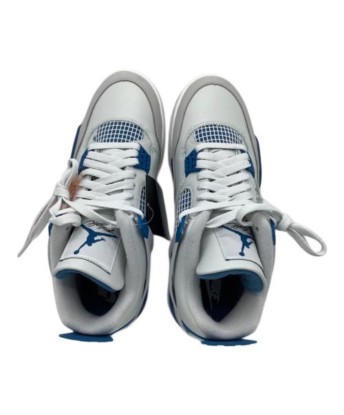 NIKE（ナイキ）NIKE (ナイキ) ローカットスニーカー ホワイト×ブルー サイズ:26.5の古着・服飾アイテム