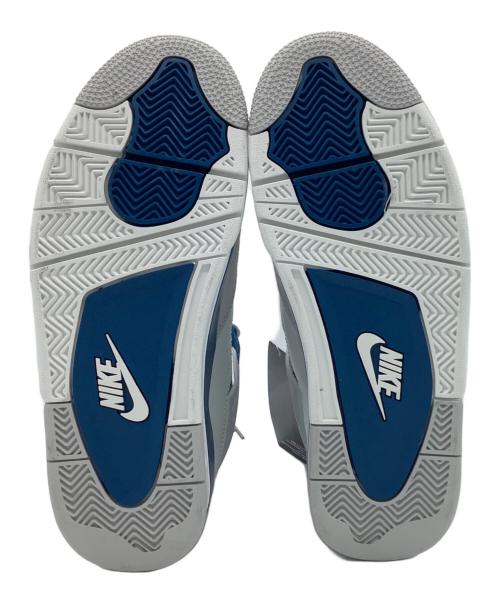 NIKE（ナイキ）NIKE (ナイキ) ローカットスニーカー ホワイト×ブルー サイズ:26.5の古着・服飾アイテム