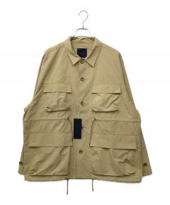 中古・古着通販】OAMC (オーエーエムシー) Sierra Denim Shirt グレー