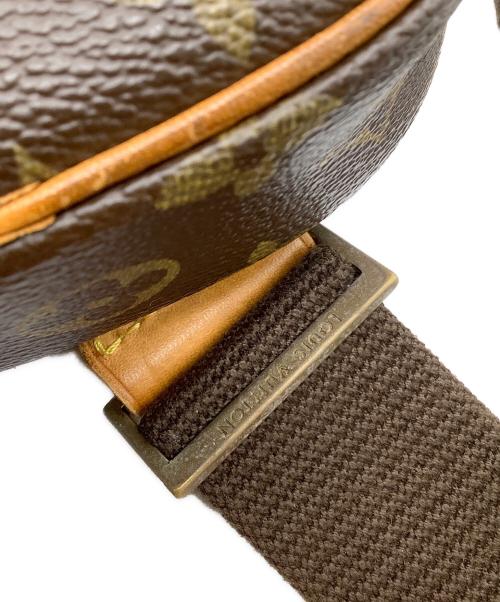 LOUIS VUITTON（ルイ ヴィトン）LOUIS VUITTON (ルイ ヴィトン) モノグラム　ポシェットガンジュ ブラウンの古着・服飾アイテム