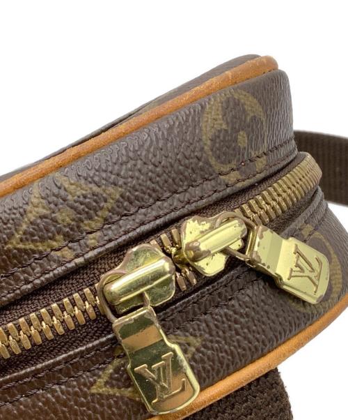 LOUIS VUITTON（ルイ ヴィトン）LOUIS VUITTON (ルイ ヴィトン) モノグラム　ポシェットガンジュ ブラウンの古着・服飾アイテム