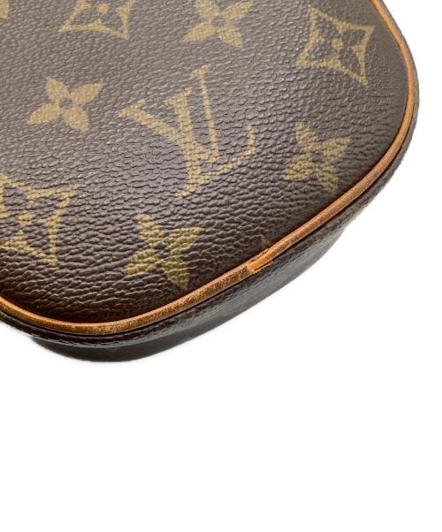 LOUIS VUITTON（ルイ ヴィトン）LOUIS VUITTON (ルイ ヴィトン) モノグラム　ポシェットガンジュ ブラウンの古着・服飾アイテム
