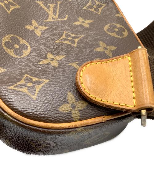 LOUIS VUITTON（ルイ ヴィトン）LOUIS VUITTON (ルイ ヴィトン) モノグラム　ポシェットガンジュ ブラウンの古着・服飾アイテム