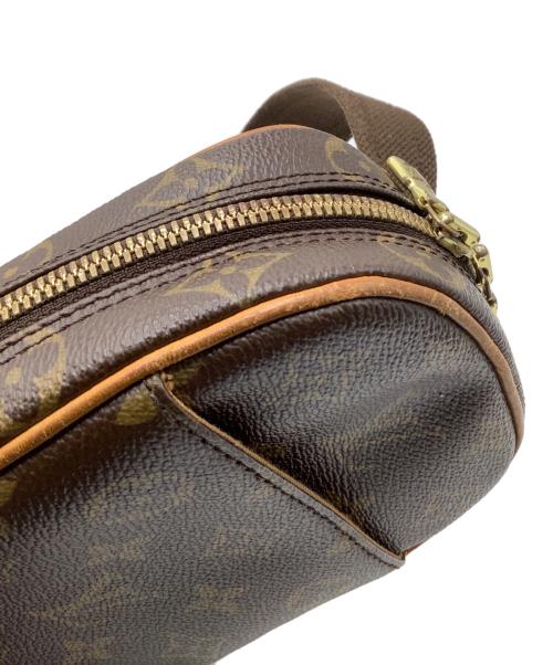 LOUIS VUITTON（ルイ ヴィトン）LOUIS VUITTON (ルイ ヴィトン) モノグラム　ポシェットガンジュ ブラウンの古着・服飾アイテム