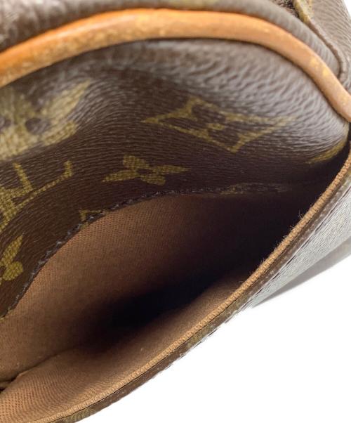 LOUIS VUITTON（ルイ ヴィトン）LOUIS VUITTON (ルイ ヴィトン) モノグラム　ポシェットガンジュ ブラウンの古着・服飾アイテム