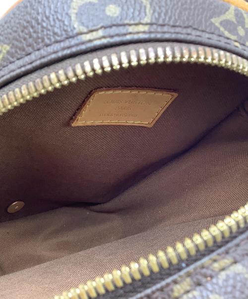 LOUIS VUITTON（ルイ ヴィトン）LOUIS VUITTON (ルイ ヴィトン) モノグラム　ポシェットガンジュ ブラウンの古着・服飾アイテム