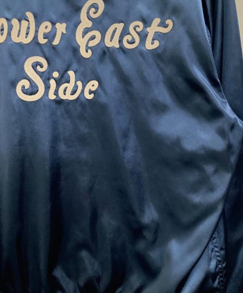 Schott（ショット）schott (ショット) ヴァーシティージャケット ブルー サイズ:XLの古着・服飾アイテム