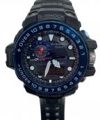 CASIOカシオ）の古着「GULFMASTER　腕時計」｜ブラック