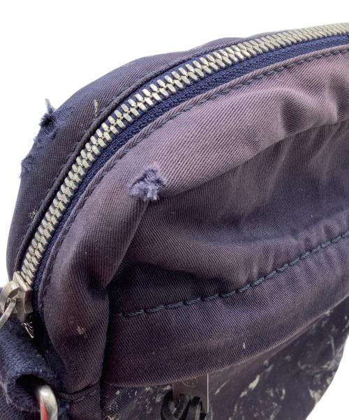 Maison Margiela（メゾンマルジェラ）Maison Margiela (メゾンマルジェラ) ショルダーバッグ ネイビーの古着・服飾アイテム