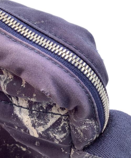 Maison Margiela（メゾンマルジェラ）Maison Margiela (メゾンマルジェラ) ショルダーバッグ ネイビーの古着・服飾アイテム