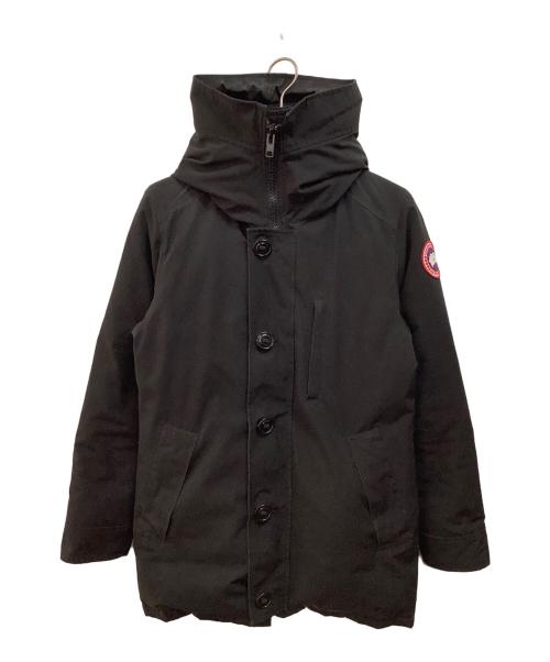 CANADA GOOSE（カナダグース）CANADA GOOSE (カナダグース) JASPER PARKA ブラック サイズ:Sの古着・服飾アイテム