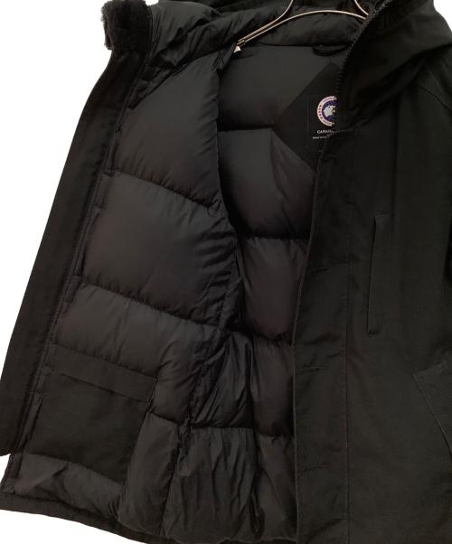 CANADA GOOSE（カナダグース）CANADA GOOSE (カナダグース) JASPER PARKA ブラック サイズ:Sの古着・服飾アイテム