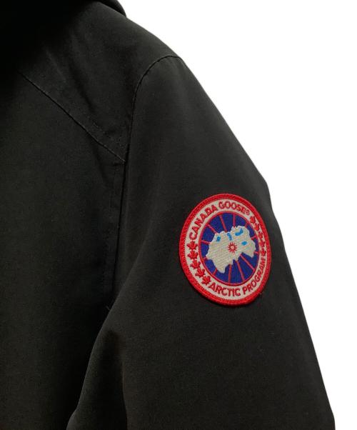 CANADA GOOSE（カナダグース）CANADA GOOSE (カナダグース) JASPER PARKA ブラック サイズ:Sの古着・服飾アイテム
