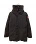 CANADA GOOSE（カナダグース）の古着「JASPER PARKA」｜ブラック