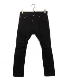DSQUARED2（ディースクエアード）の古着「Tidy Biker Jean」｜ブラック