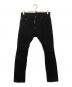 DSQUARED2（ディースクエアード）の古着「Tidy Biker Jean」｜ブラック
