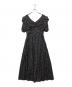 Her lip to（ハーリップトゥ）の古着「半袖ワンピース」｜ブラック